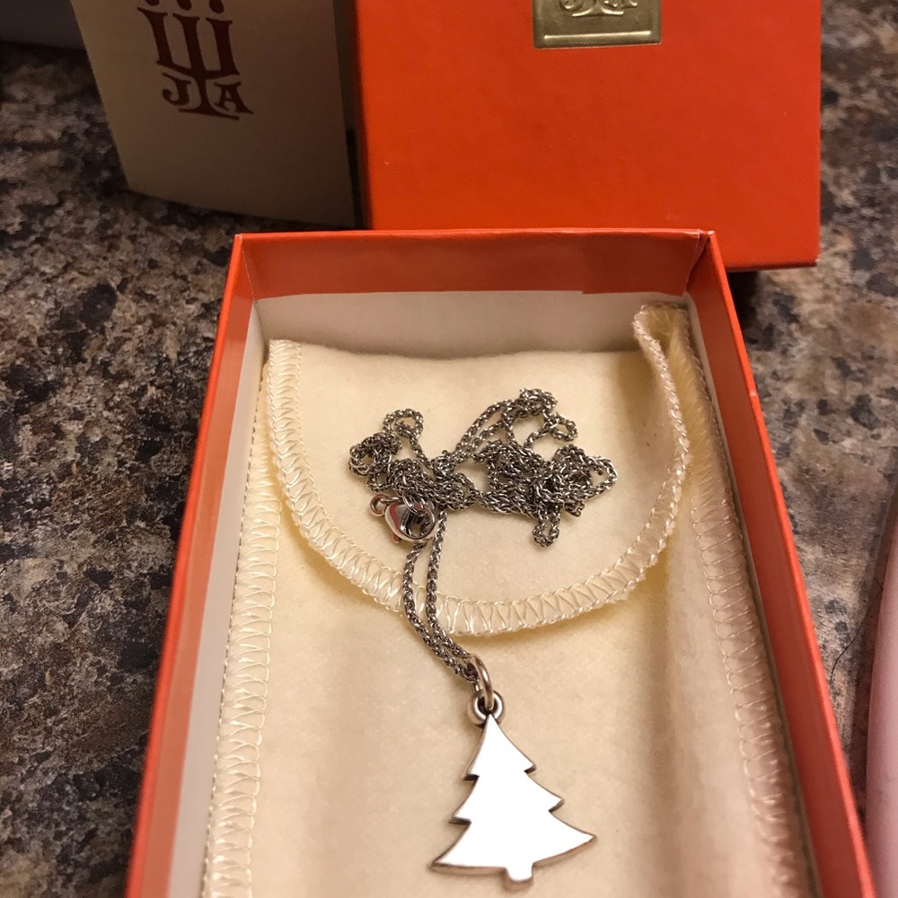 Christmas Tree Necklace